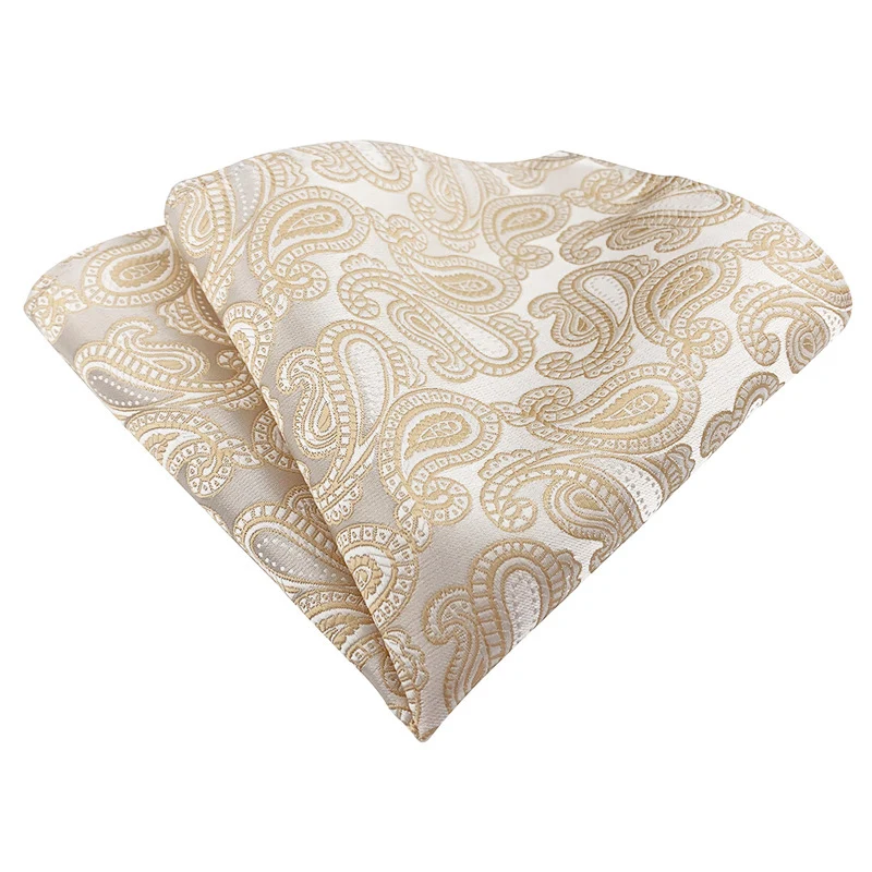 25cm masculino clássico bolso quadrado toalha floral paisley listrado lenço terno camisa acessórios festa de casamento peito toalha lenço