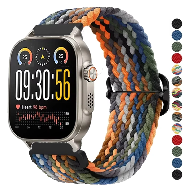 �y�Z�[�����z22mm�҂ݍ��݃\�����[�v Realme Watch 5�p���X�g�o���h �i�C�����o���h Realme Watch S2/S SPro/2 2Pro/3 3 Pro�p�u���X���b�g �R���A�X�g���b�v