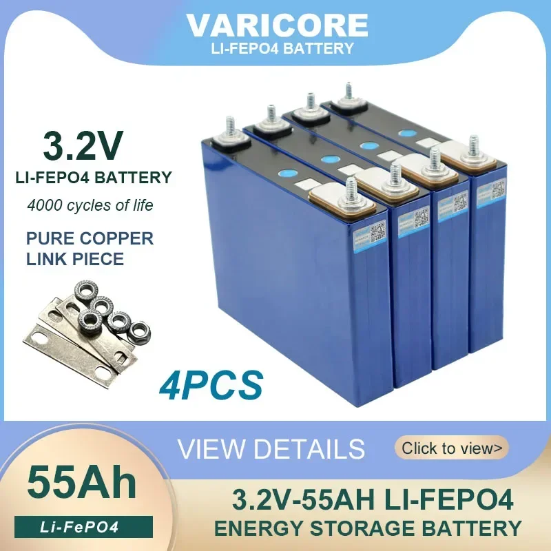 Imagem -05 - Bateria de Fosfato de Ferro de Lítio para 12v Campistas Carrinho de Golfe Fora de Estrada Fora da Rede Vento Solar Peças 3.2v 102ah 105ah 90ah 100ah Lifepo4