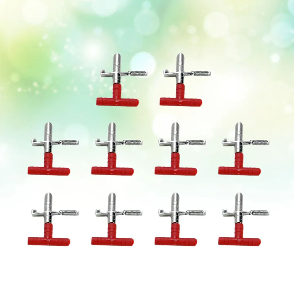 20Pcs Rabbit Drinking Equipment Safe Pet Waterer Easy Install Clean Drink Suitable for Small Pets and Pet Shops Rabbit Drinker