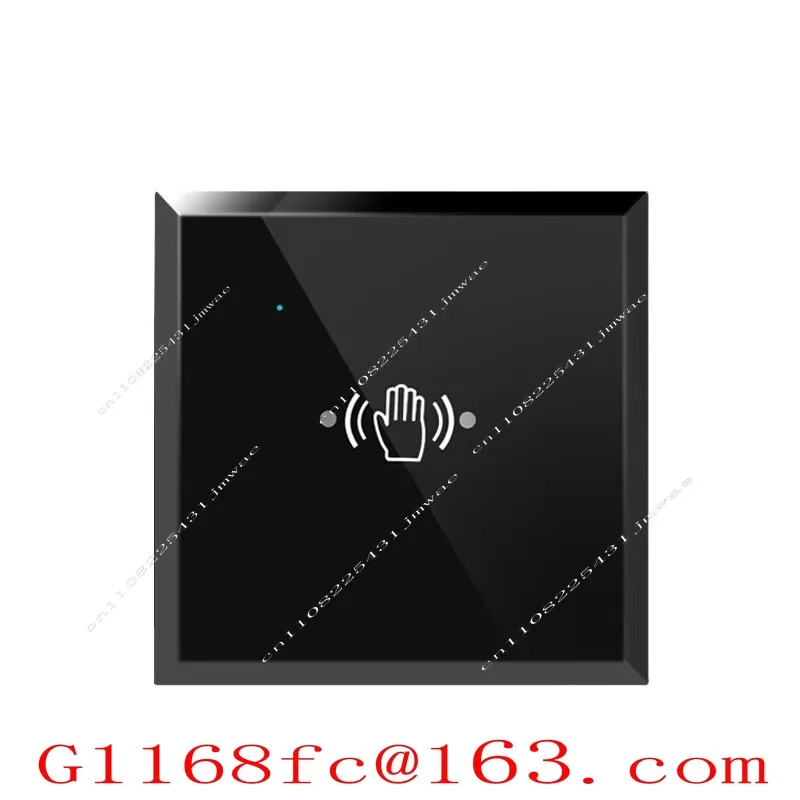 AC/DC 12-24v Wired Contactless Sensor Non-touch Exit Button for Access Control