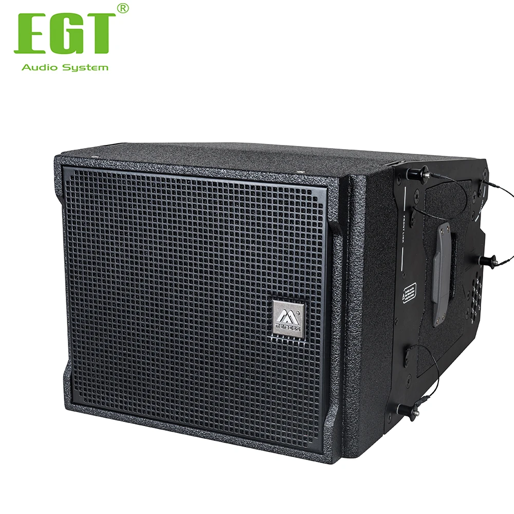 Dual18in 1200W Peak Passive Subwoofer For Large Outdoor Concert Stage Bass PA Equipment