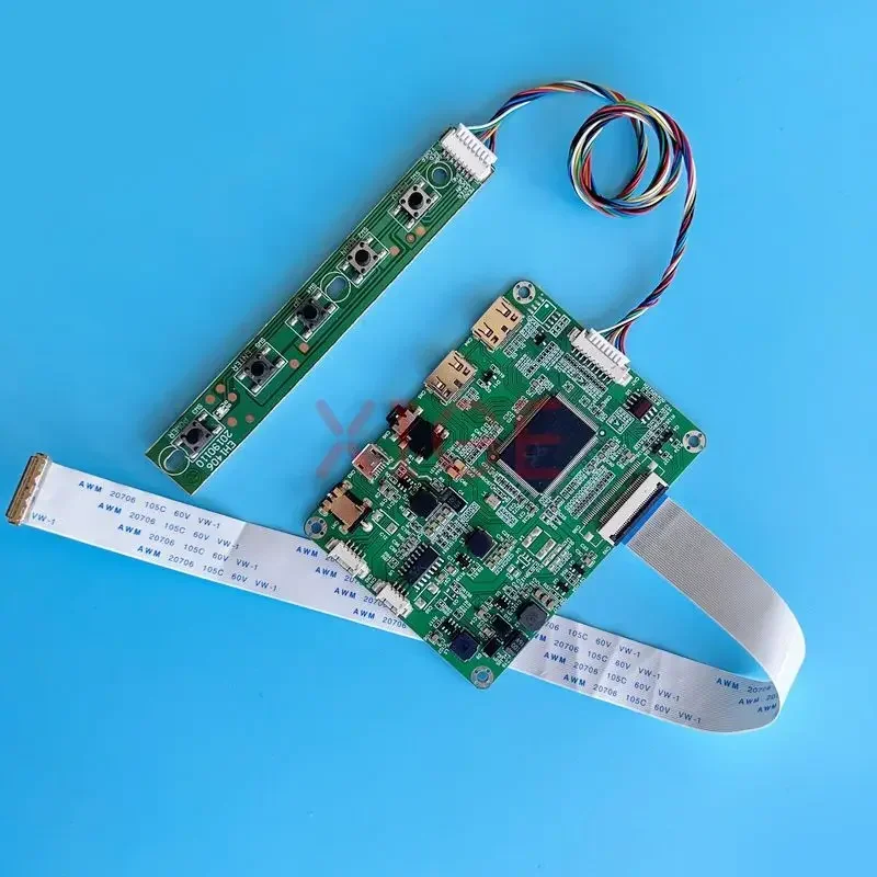 

For LTN156HL01 LTN156HL02 Controller Driver Board Mini HDMI-Compatible Laptop Display Micro USB EDP 30-Pin 1920*1080 Kit 15.6"