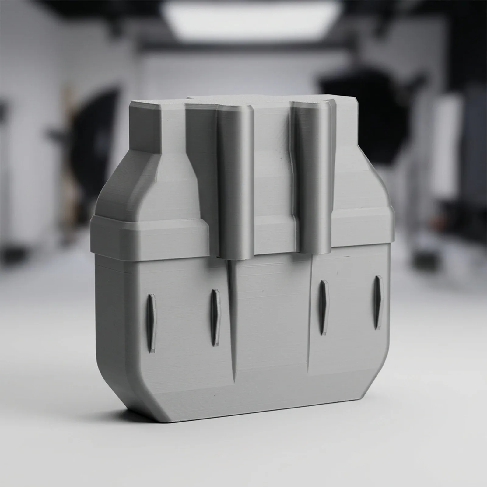 Travel-Friendly Magnetic Flip-Top Storage Box for DJI for neo2 with ABS+PU Durability and Optimized Internal Layout for