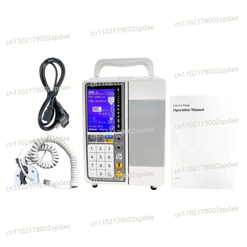 SY-G076-5_Vet Hot Sale Vet Infusion Pump Pet Clinic/Hospital Veterinary Pet Infusion Pump with Cheap Price