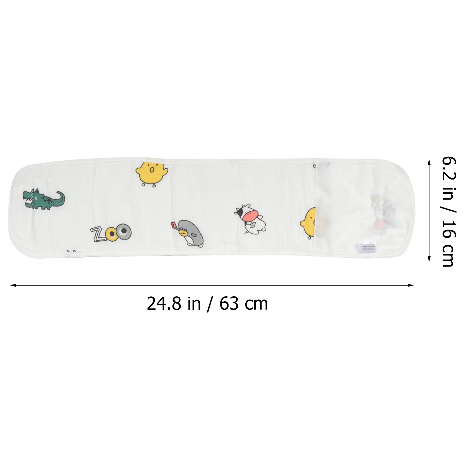 

1Pcs Baby Bellyband Cotton Infant Navel Belt Adjustable Breathable Belly Protection Band for Newborn Toddlers Soft Skin Friendly