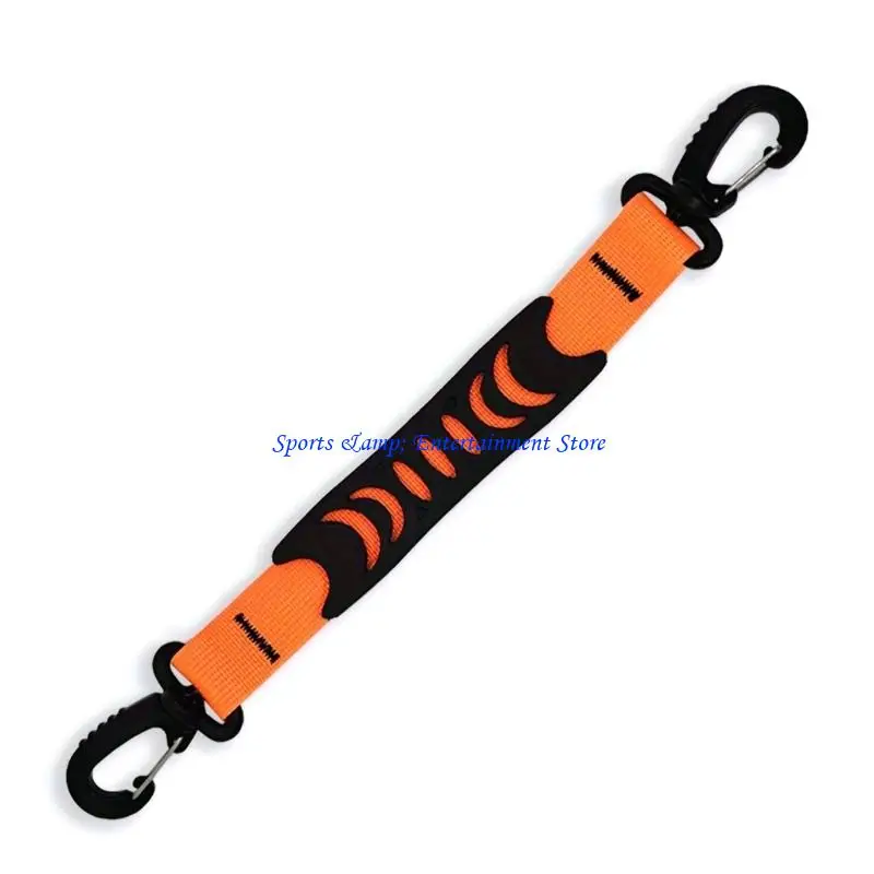 

G7NF Universal Roller Skates Handle Carrying Rope Compatible for Inline Skates Roller Skates Strong Nylon Bright Color