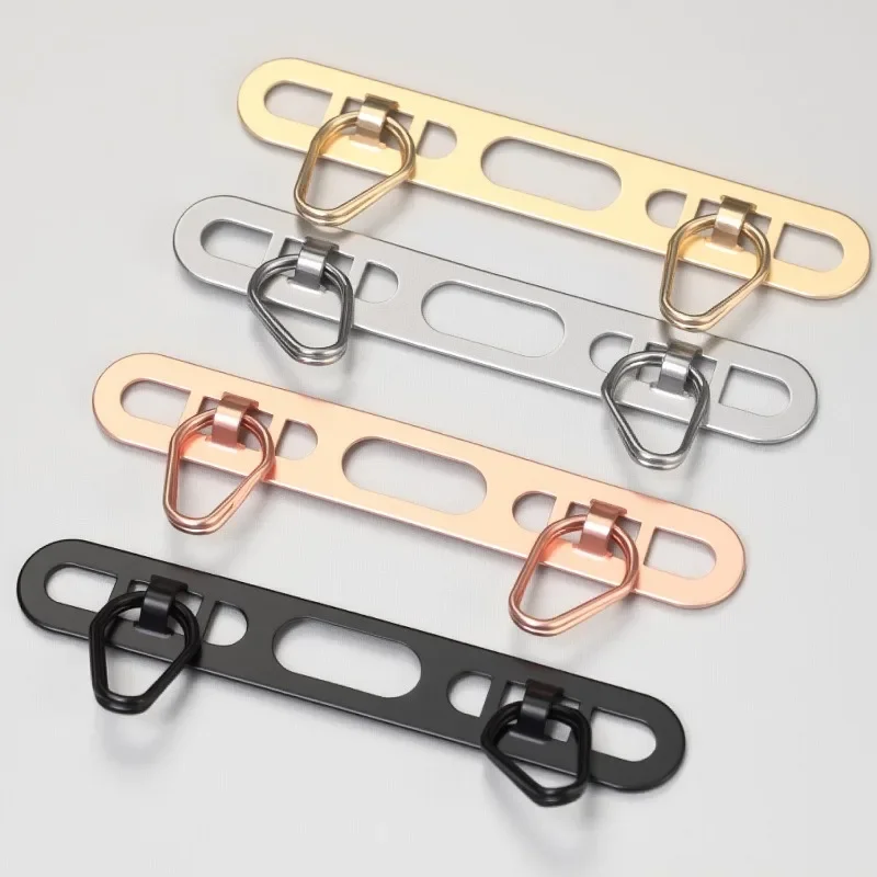 5/3/1PCS New Ultra-thin Stainless Steel Tether Patch Replacement Phone Straps Gasket Sturdy Cellphone Safety Metal Connect Piece