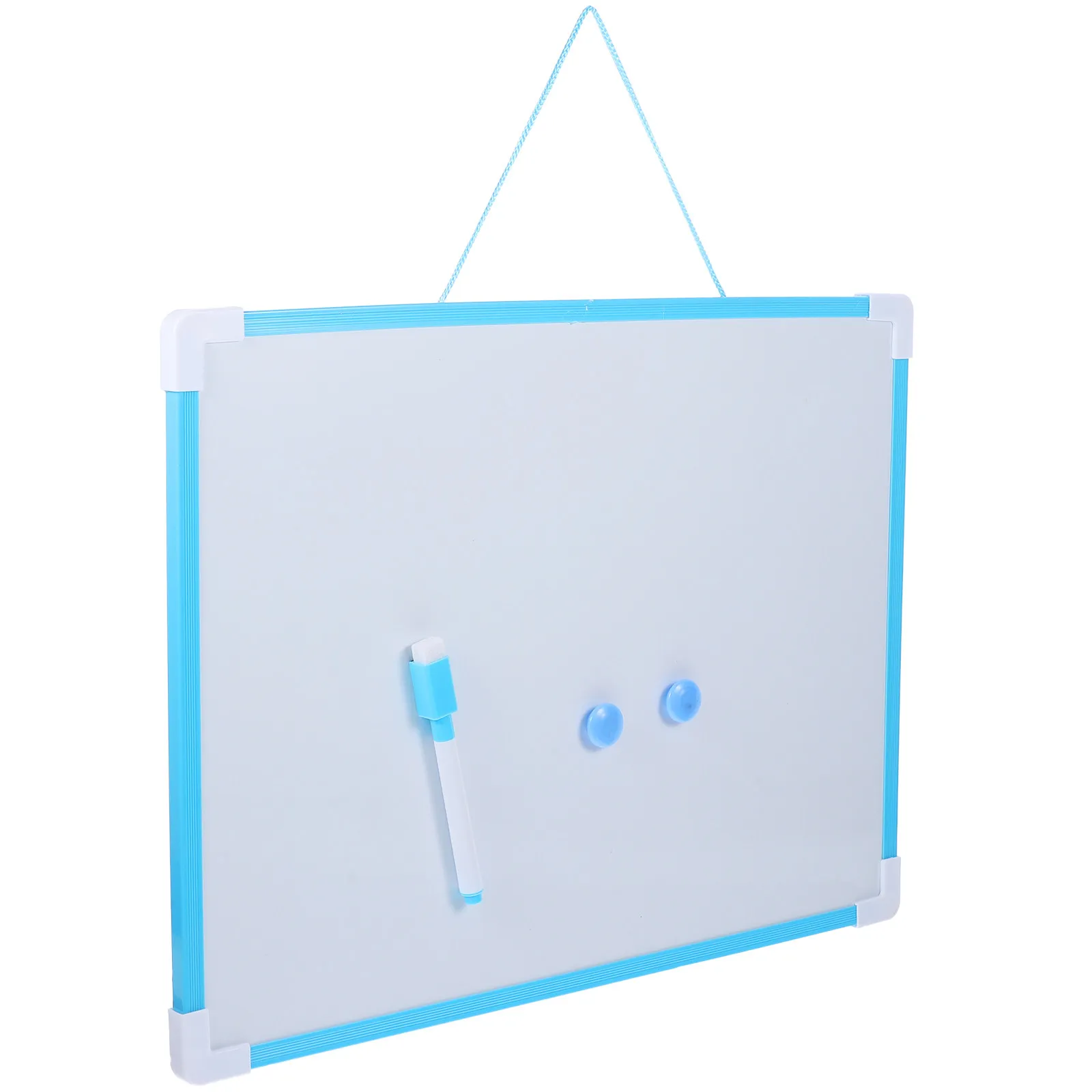 

Writing Board Whiteboard Dry Erase Magnetic PVC with Notes and Hanging for