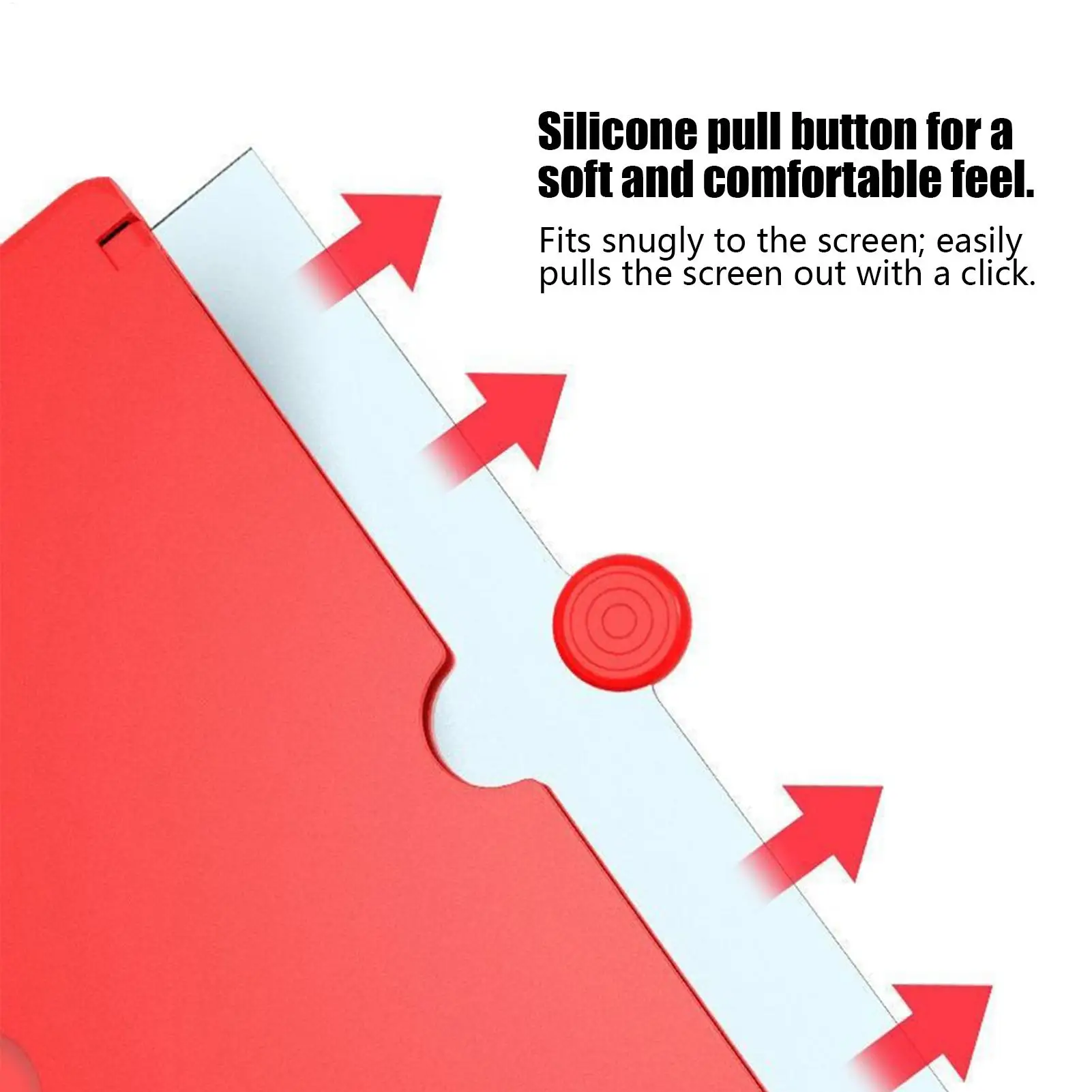 شاشة مكبرة للهاتف الخليوي HD قابلة للطي المكبر للهاتف المحمول شاشة عرض لعبة فيلم الفيديو كتاب المسنين