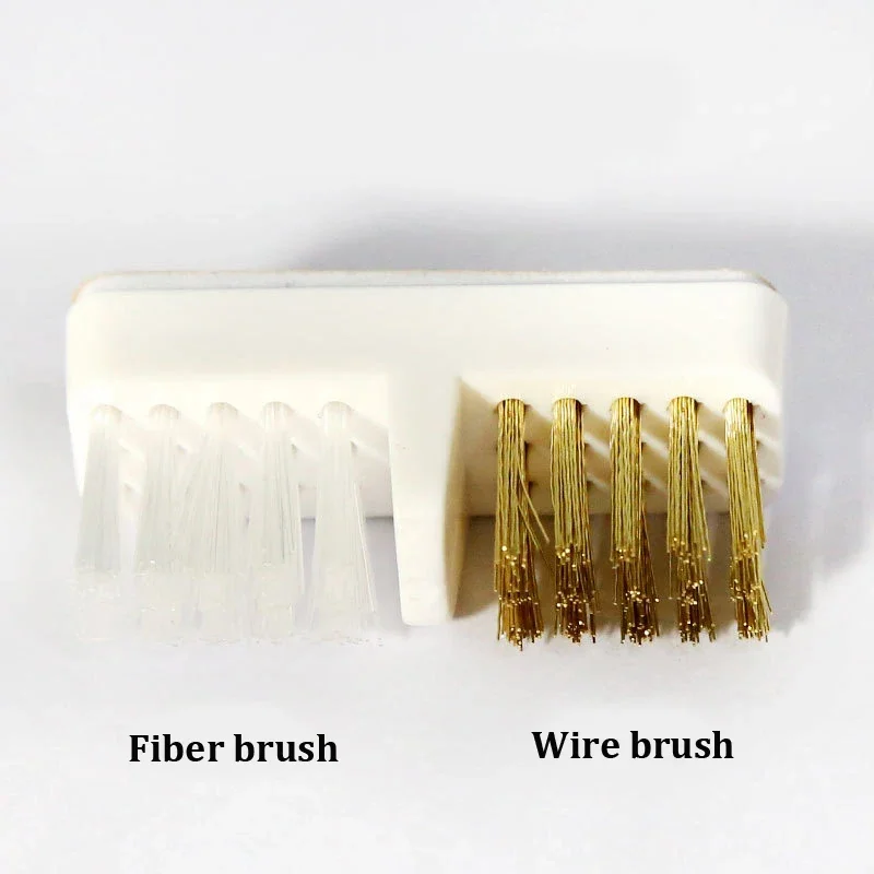 Cepillo de limpieza de alambre de cobre para taladros eléctricos de uñas, cepillo para pulir el polvo, herramientas para uñas