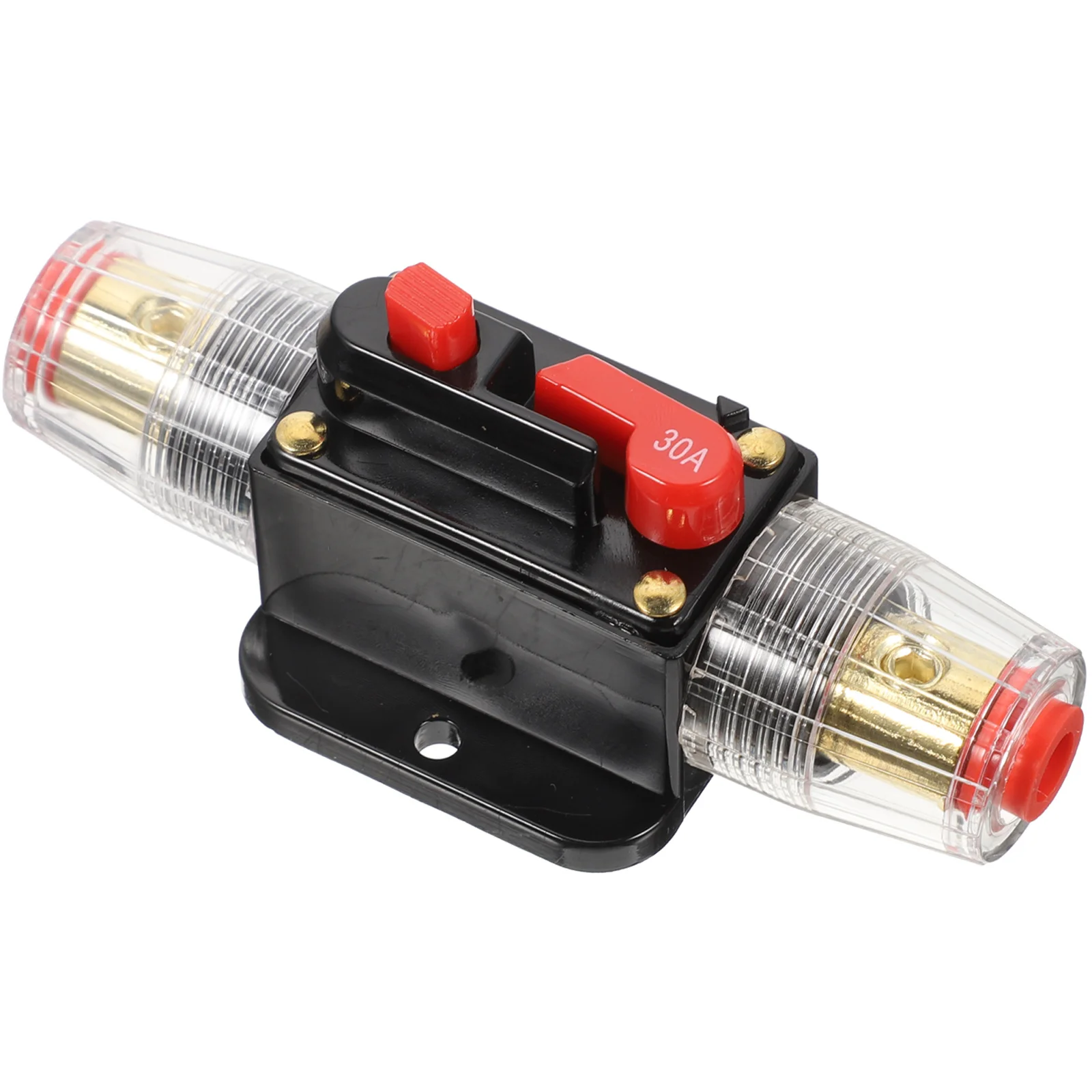 

Car Circuit Breaker 30A Resettable Auto Protection For 12V 24V 32V Dc Systems Cars Boats Rvs 4 Gauge Wire Support
