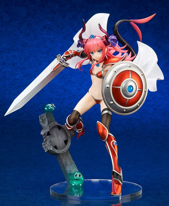 100% Original:Anime Fate FGO Elizabeth Bathory 23cm PVC Action Figure Anime Figure Model Toys Figure Collection Doll Gift