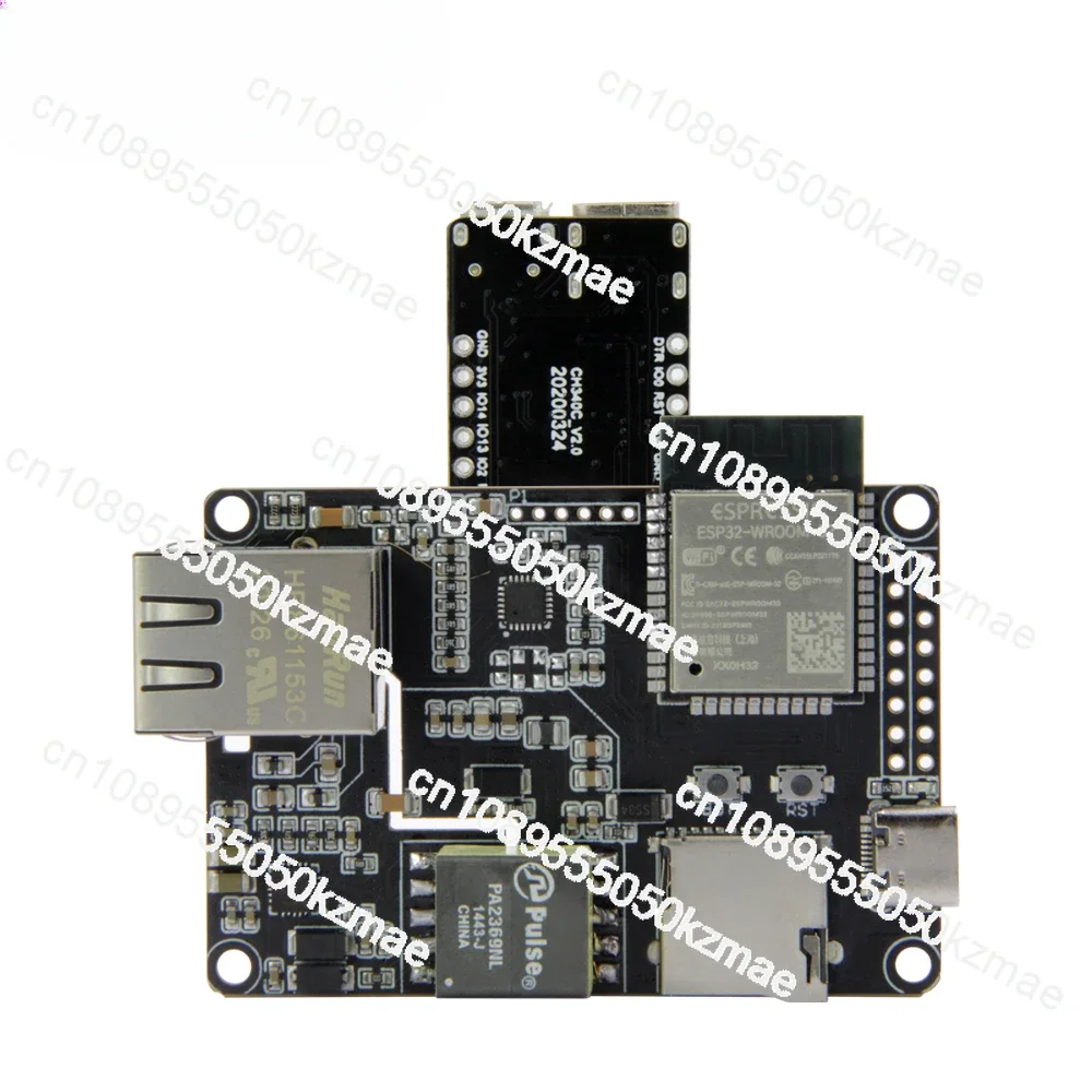 For LILYGO TTGO T-Internet-POE ESP32 Ethernet Adapter and Downloader Expansion Board