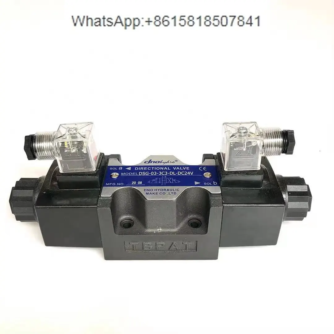 

Hydraulic solenoid directional valve DSG 02/033 C2 3C3 DL D24 2B2 03 3C2 3C4 3C6