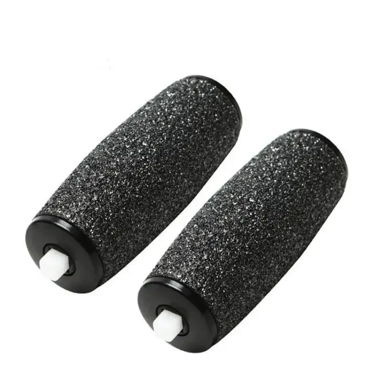 1/4pcs Hard Skin Remover Refill Replacement Rollers Heads for Velvet Smooth Foot Care Electric Pedicure