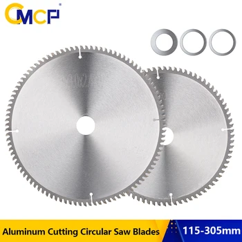شفرات منشار دائرية CMCP لقطع أدوات القطع المعدنية المصنوعة من الألومنيوم ، شفافرات منشار