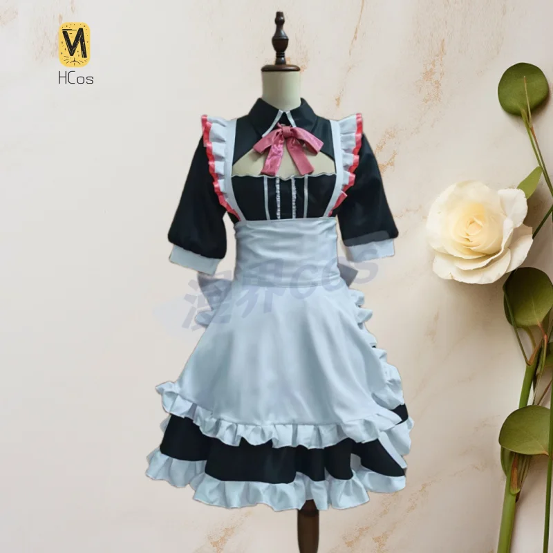 

HCos Summer Pockets Sorakado Ao Cosplay Costume JK Uniform Lolita Dress For Hallowmas Christmas Role Play Women