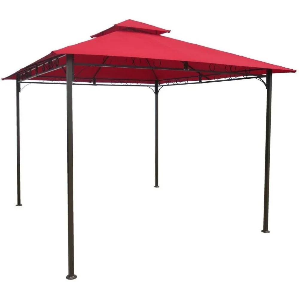 

Furniture Piece Square Vented Canopy Gazebo