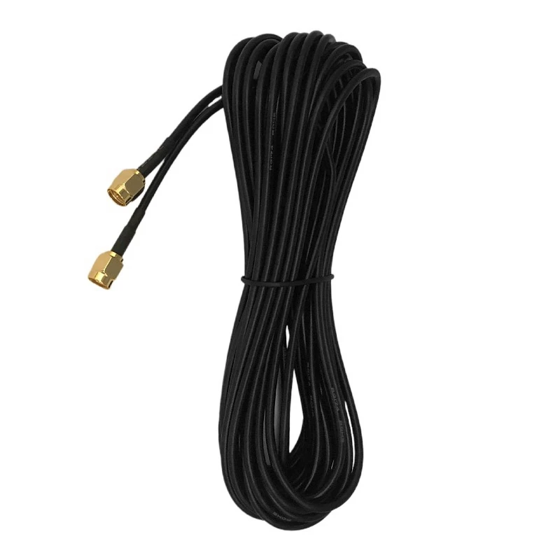 SMA Male To Male Adapter Cable RG174 Double Male Cable SMA-JJ Extension Cable