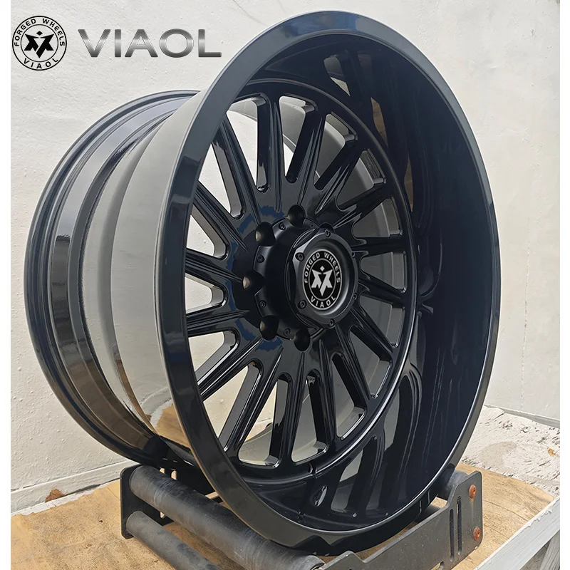 

Off Road Wheels Custom 20 22 24 Inch Bead 5x120 5x130 6x139.7 for SUV Wheel Rims Forged Aluminum Wheels