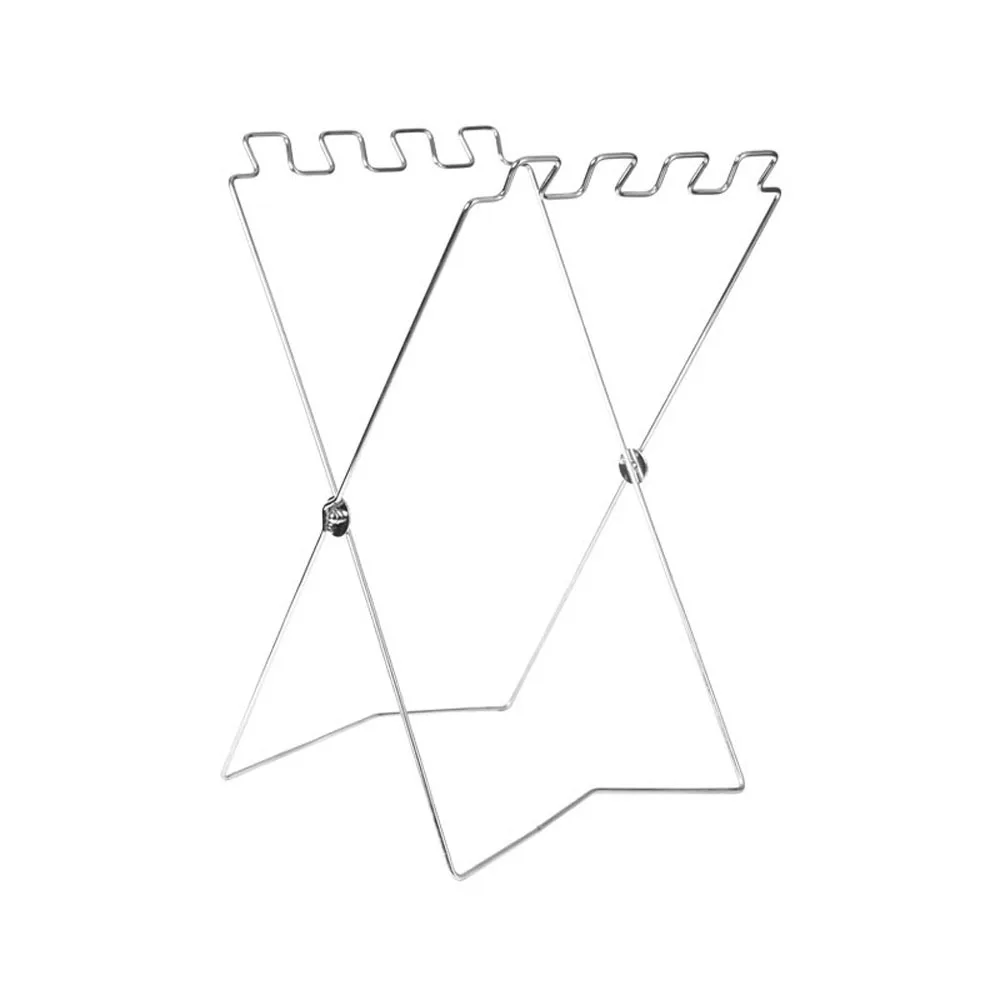 

Hanging Picnic Camping Outdoor Garbage Rack Trash Bag Holder Stand Folding Trash Rack Garbage Frame
