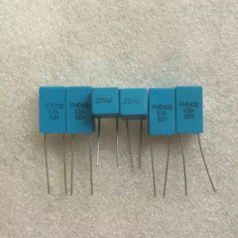

10 шт. оригинальный шведский PHE426 630V22nj 223k высокотемпературный пленочный конденсатор