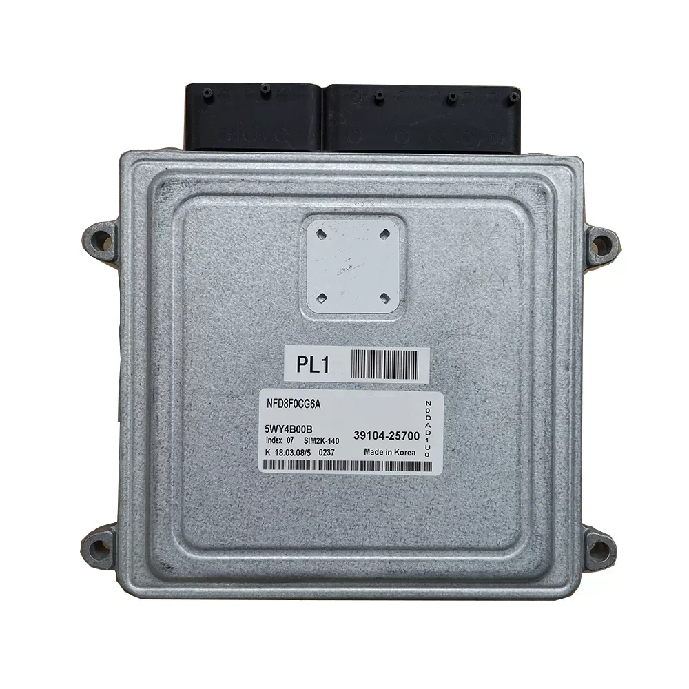 Excellent Top Quality Hot Sales39104-25700 3910425700 Original New Engine Computer Board ECU Electronic Control Unit Fit For