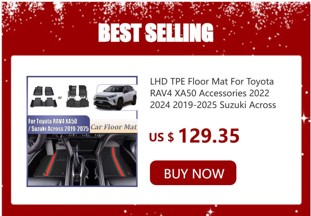 Kofferraumnetz für Toyota RAV4 XA50 2019-2024 2020 2021 2022 Kofferraum Gepäck Mesh Nylon Tasche Lagerung Hinten Zurück Fracht Auto Zubehör – Detail 1