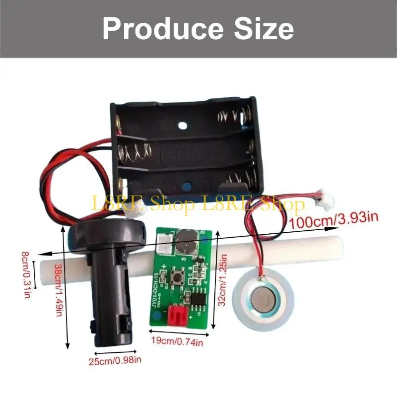 L8RE Atomization Humidifier Modure Mạch bảng kết cấu hợp kim hoàn hảo cho các kỹ sư