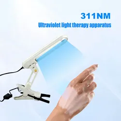 Home use 311NM UVB  Phototherapy instrument For Vitiligo Psoriasis Uses Philips Lamp Treatment 311nm Psoriasis UV Therapy Device