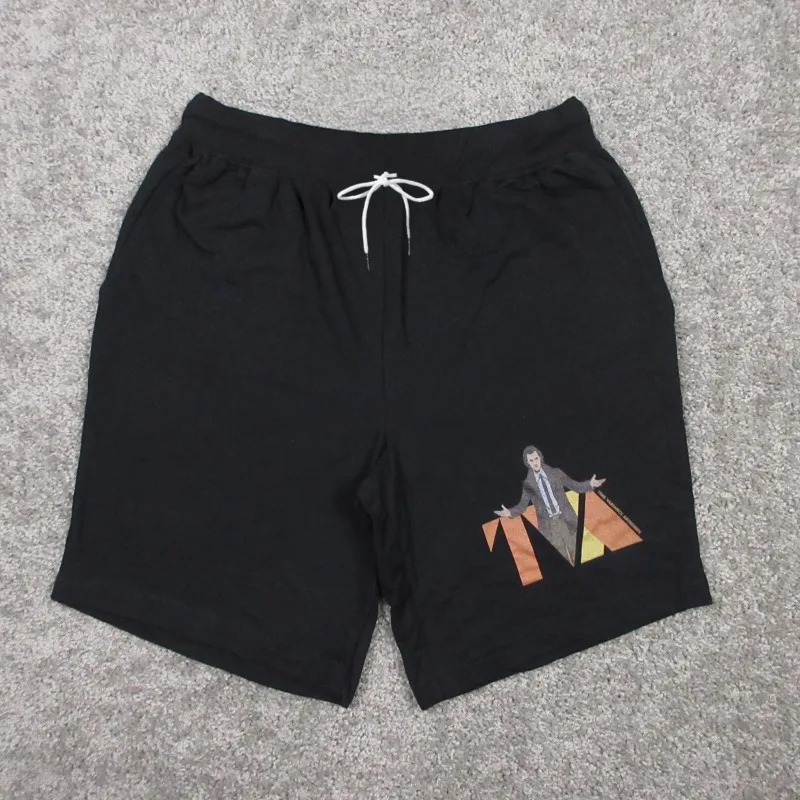 

Pantalones Cortos Marvel Para Hombre Media Black S Ó Lidos Sudor Loki TV Disney Information Dormitory - Printed Shorts