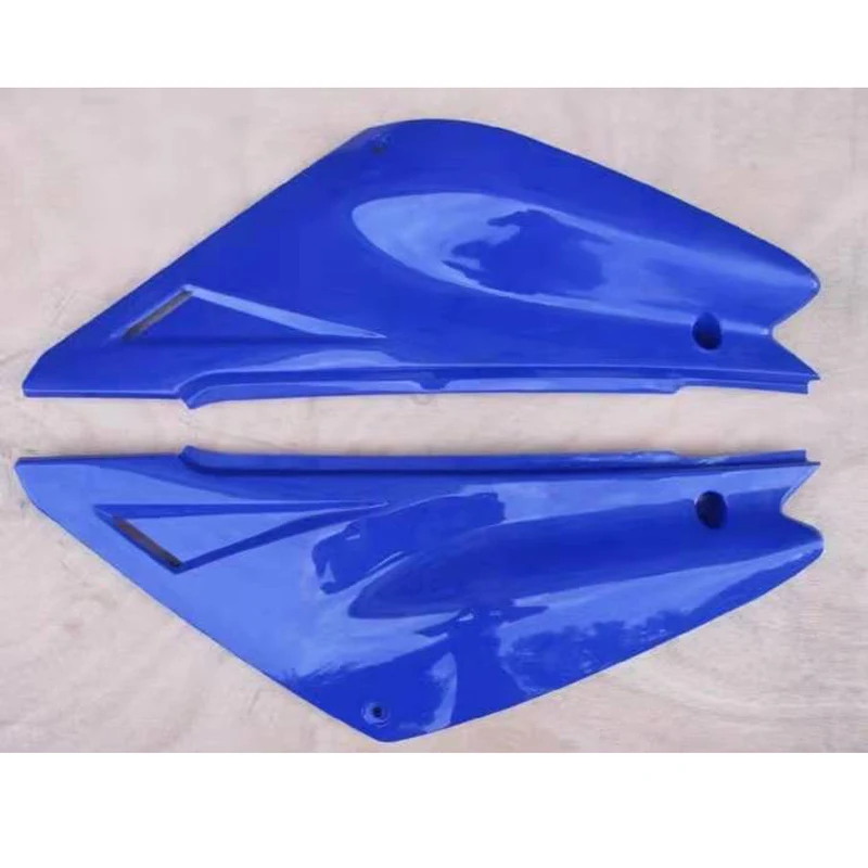 

Motorcycle Side Covers for Suzuki Qingqi Genesis Motocross GXT200 QM200GY XF200GY GS200 GXT 200cc Dirtbike PP Plastic Side Panel