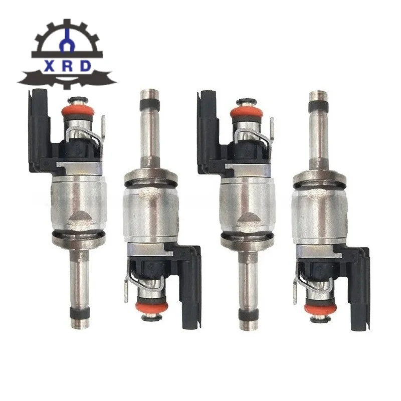 

4pcs 31303495 Fuel Injector for Volvo XC60 S80L 31303495 Car Fuel Injection Nozzle
