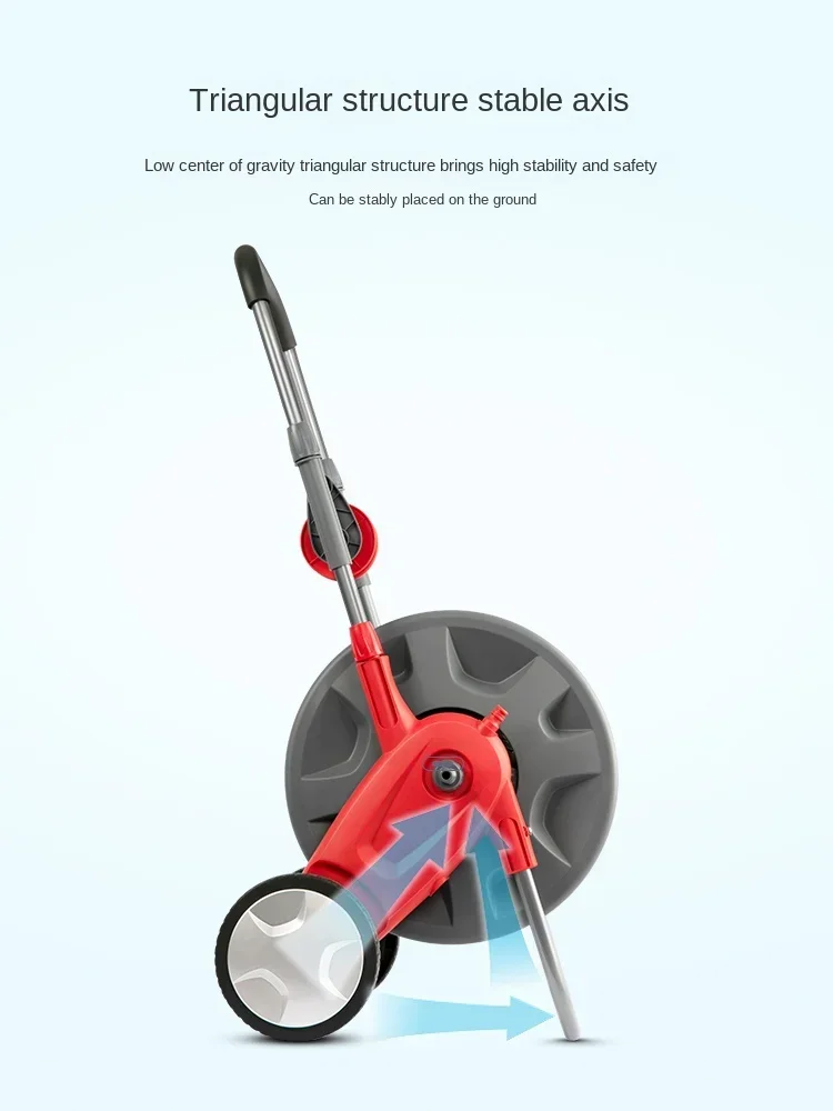 

Water gun tap water 4/6/high-pressure water pipe winding device