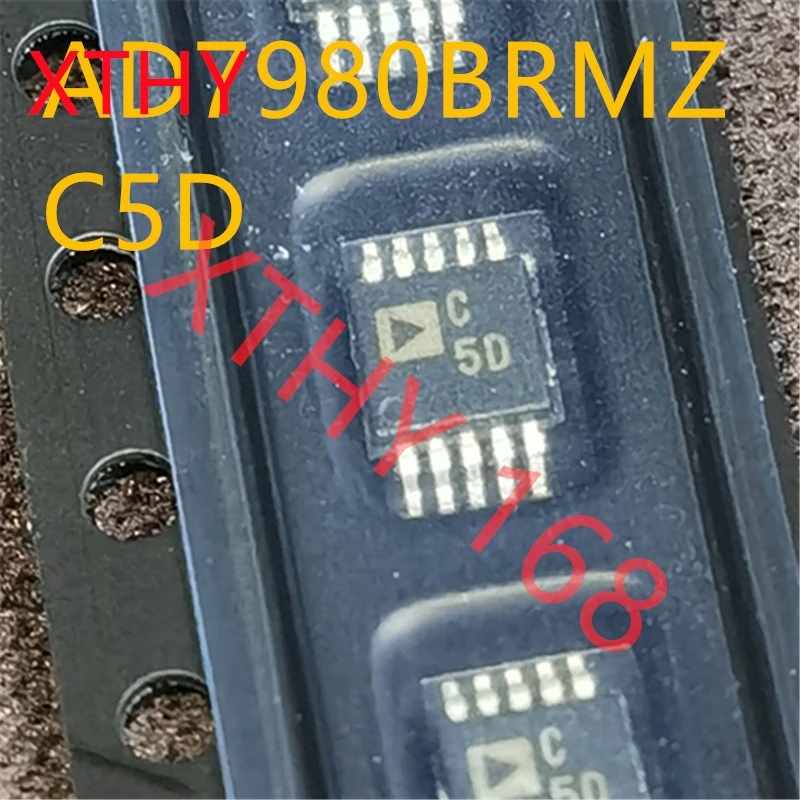 

New and original 10pieces AD7980BRMZ AD7980 C5D MSOP-10