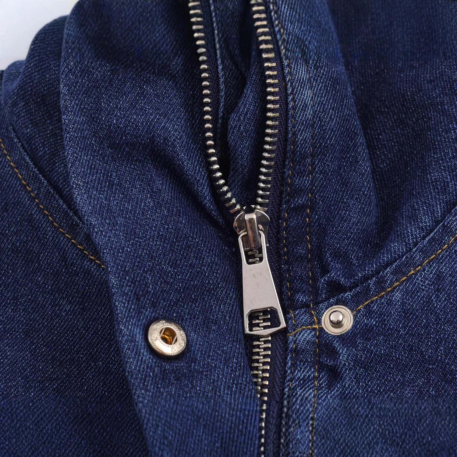 Faionable Denim Jaet Cappotto autunnale da donna transfrontaliero con colletto di alta qualità Ele Personali