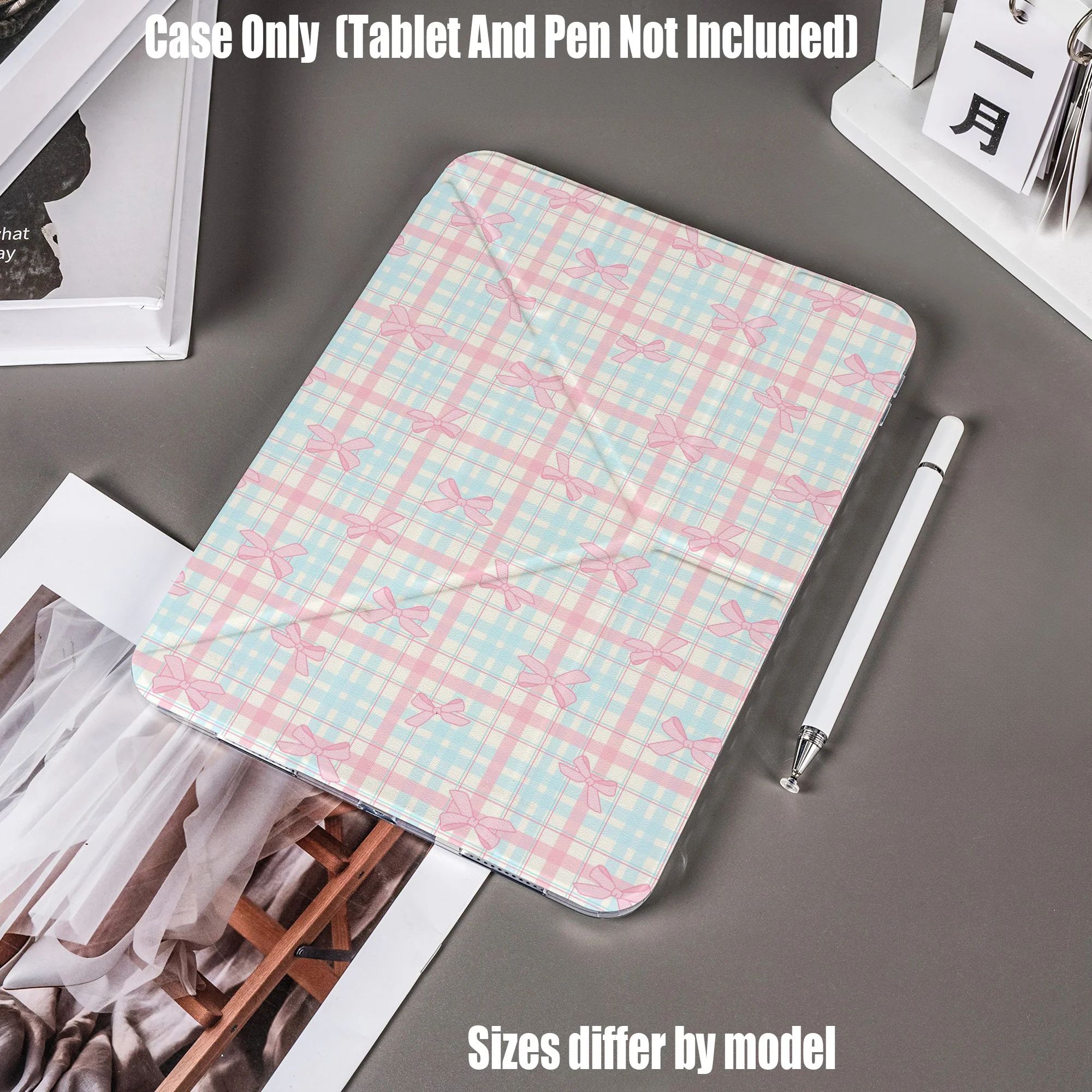

Premium TPU Tablet Case for Samsung and Apple All Models Slim Fit Protective Cover，Shockproof Lightweight Durable