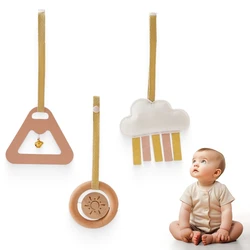 Baby Gym Frame Toys Baby Sensory Toys For PLAY Gym Frame Activity Decorations Stroller Ornaments Hanging Pendants Fitness Rack