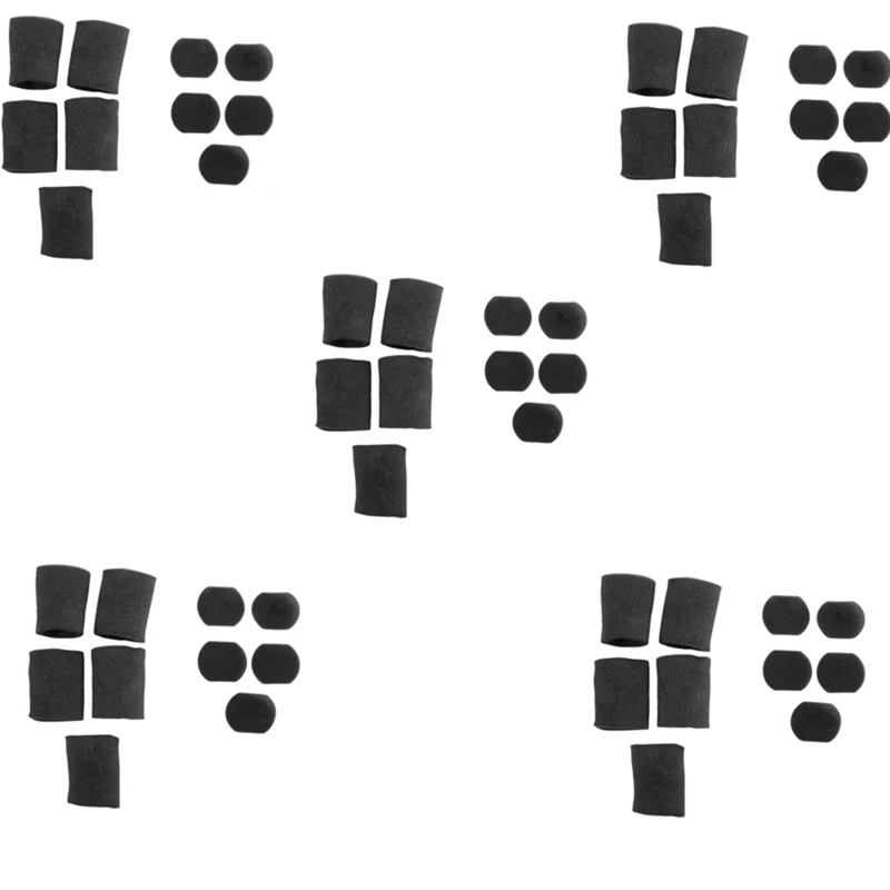 Xiaomi Deerma DX700 DX700S 진공 예비 부품 교체 부착물 먼지 제거용 25X 액세서리 스폰지 필터 세트