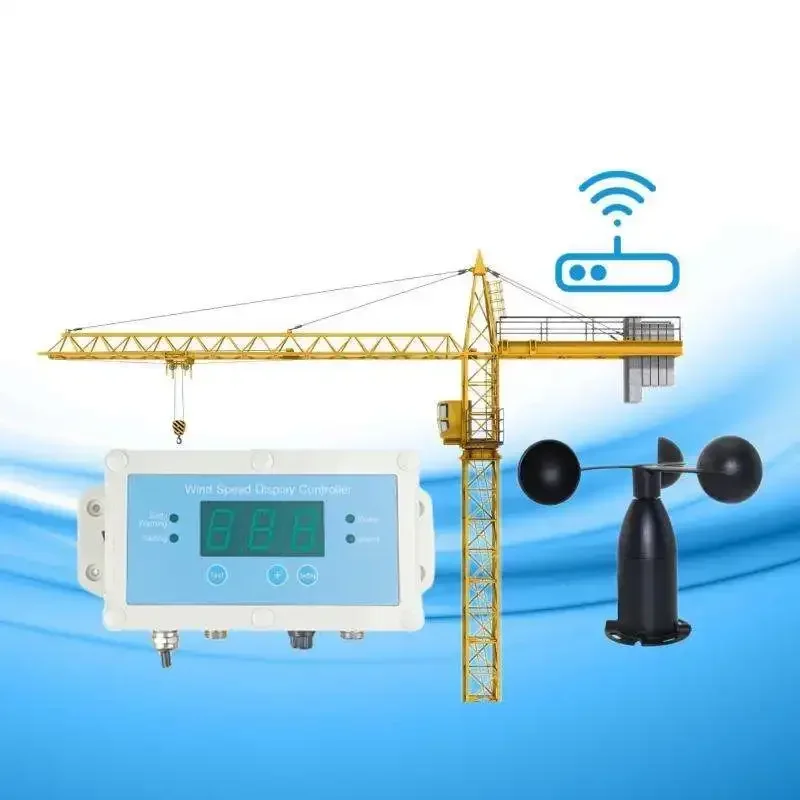 CDF-13B Cup Wind Speed Sensor Measurement And Control Instrument Indicator Meter For Crane