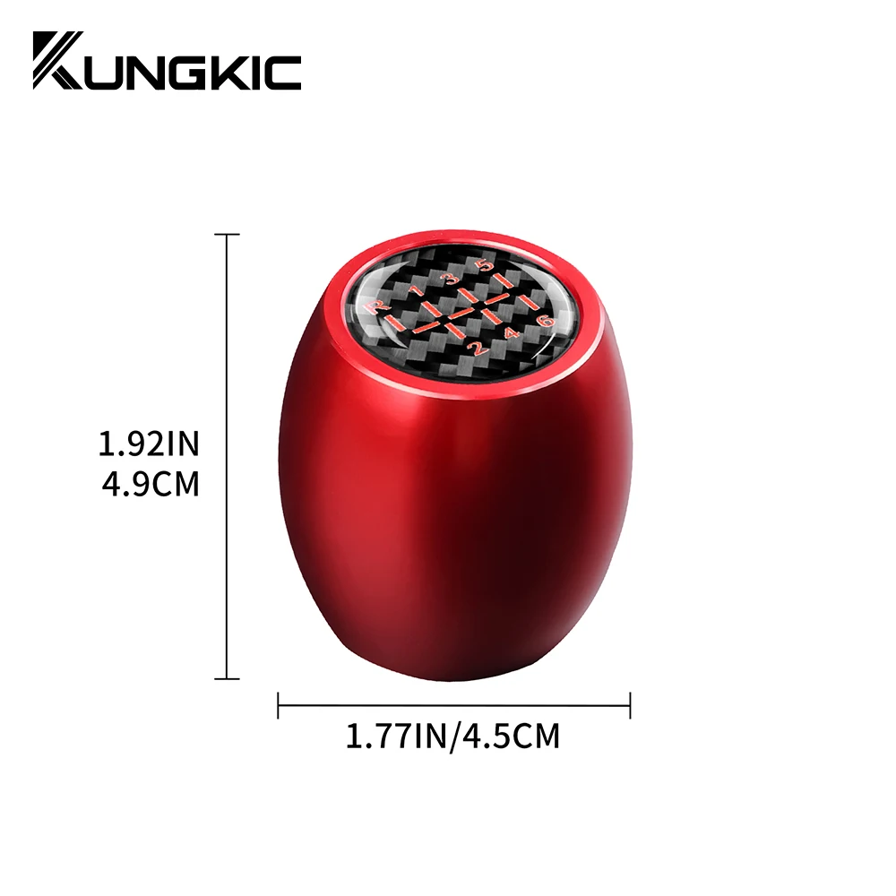 For Subaru BRZ/ Toyota GR86 2021 2022 2023 2024 LHD RHD Manual Car Gear Head Shift Knob Cover Handle Handbrake Aluminium Alloy