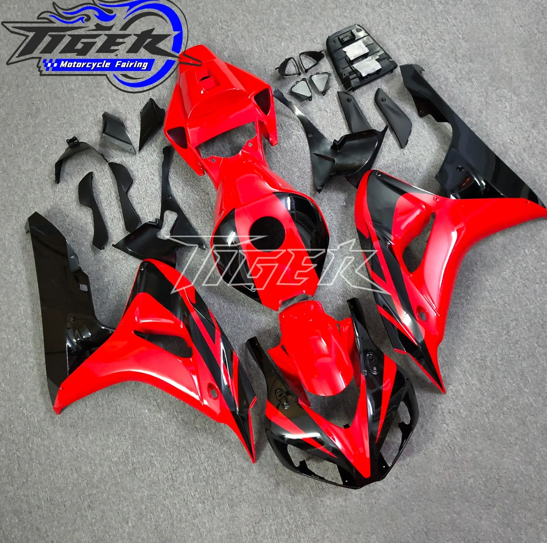Racing Motor Abs Fairing For Honda Cbr1000 RR 2006 - 2007 REPSOL Abs Fairing For Honda Cbr1000 RR 07 Bodywork CBR 1000 RR 2007