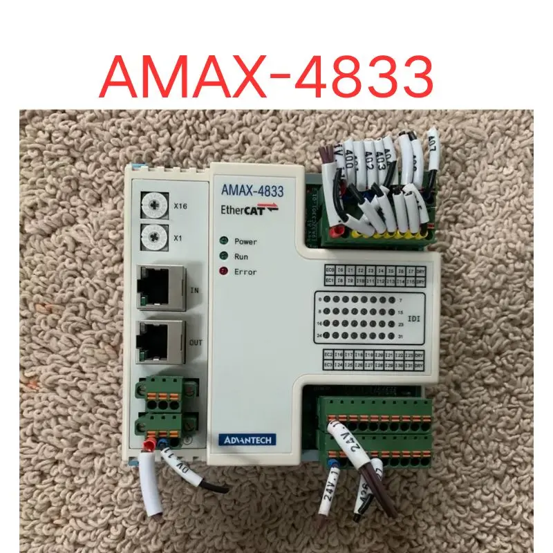 Used AMAX-4833 Remote Input Module Test OK Fast Shipping