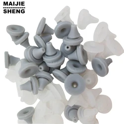 30pcs/lot Shower Accessories Shower Head Silicone Sprinkler Head Spout Top Spray Parts Parts Shower Silicone Water