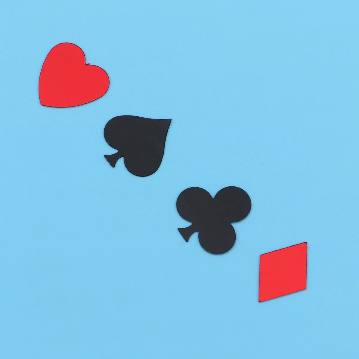 

60g Creative Poker Confetti Party Decor Bar Table Filler Club Decoration Supplies Confetti Poker Supplies