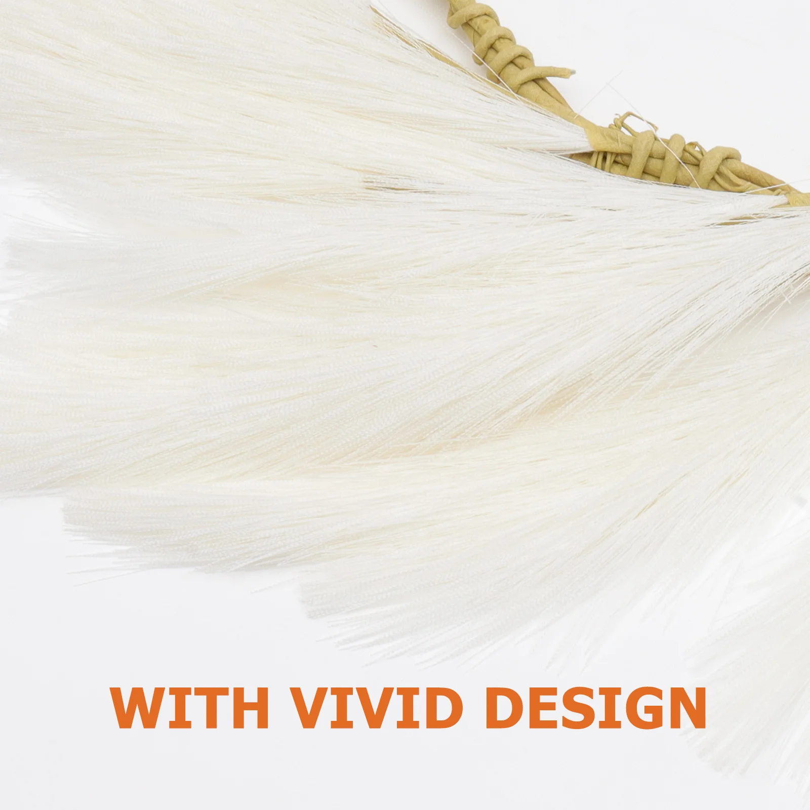 

Artificial Bulrush Wreath Simulated Phragmites Decor Faux Reed Wall Hanging For Home Garden Indoor Outdoor Decoration Fall