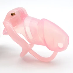 Soft Silicone Male Chastity Device,Penis Rings,Chastity Belt,Cock Cage Penis Sleeve,BDSM Adult Sex Toys For Men Gay