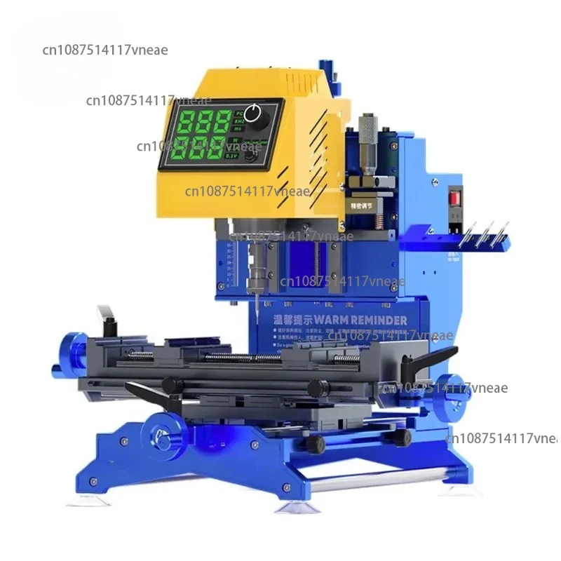 Grinding Machine for Chip/Middle Frame Concave Repair/Screen Cover /Camera Steel Ring /Non-metal Module