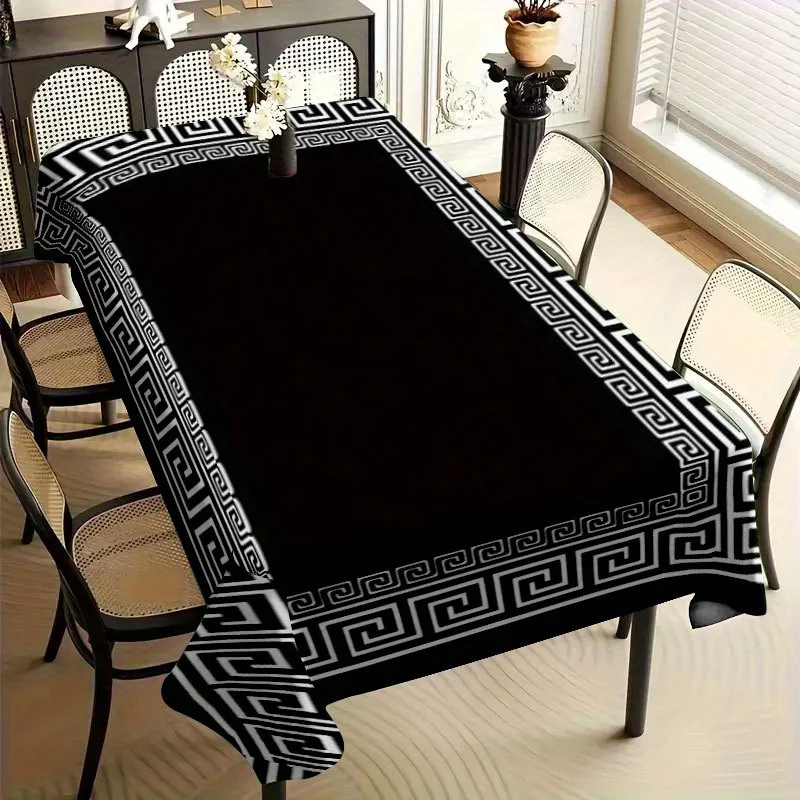 1pc party tablecloth, 2D flat【jit】 camping table cover, refined life, home textile productszyc